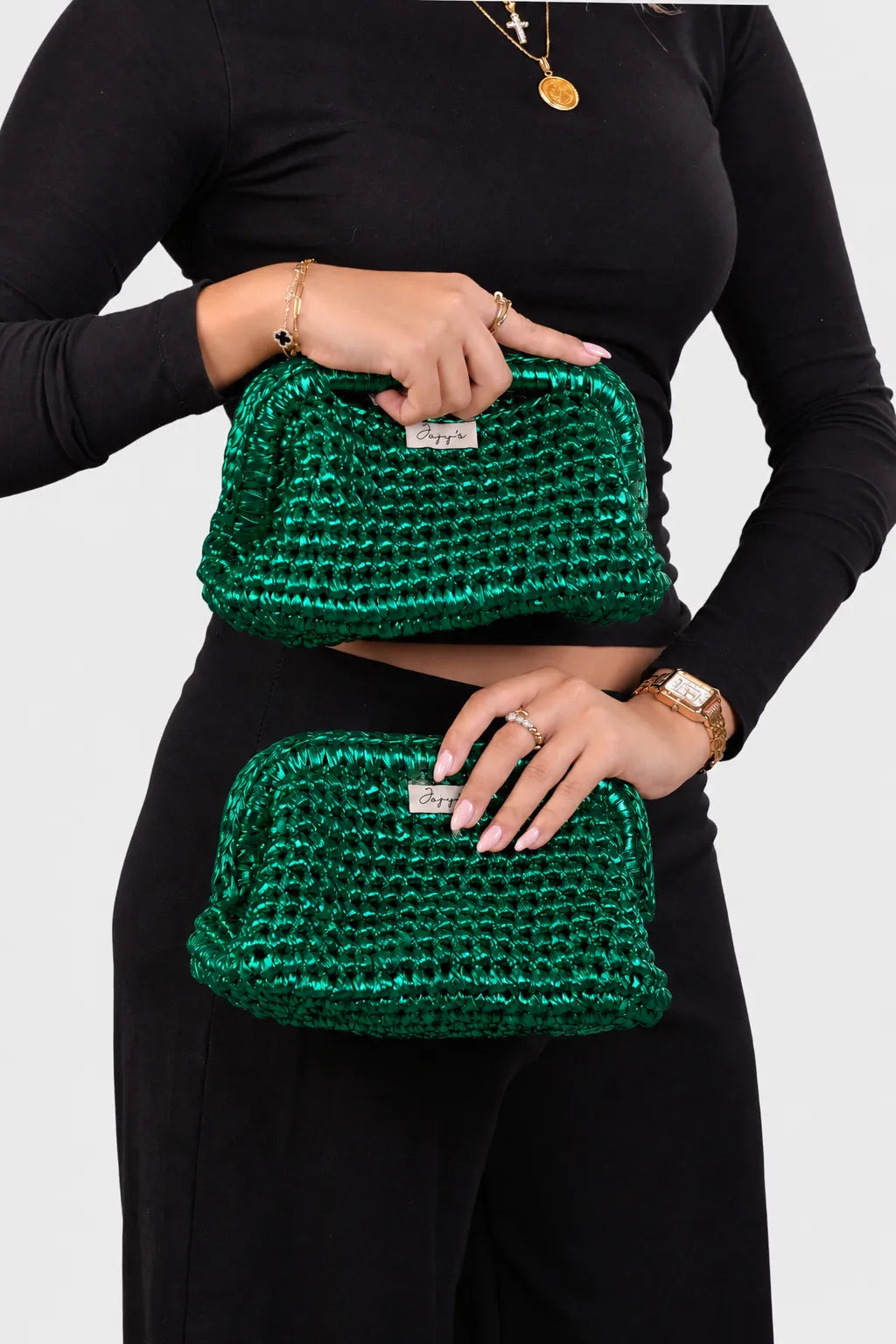 Metallic Clutch - Gleam