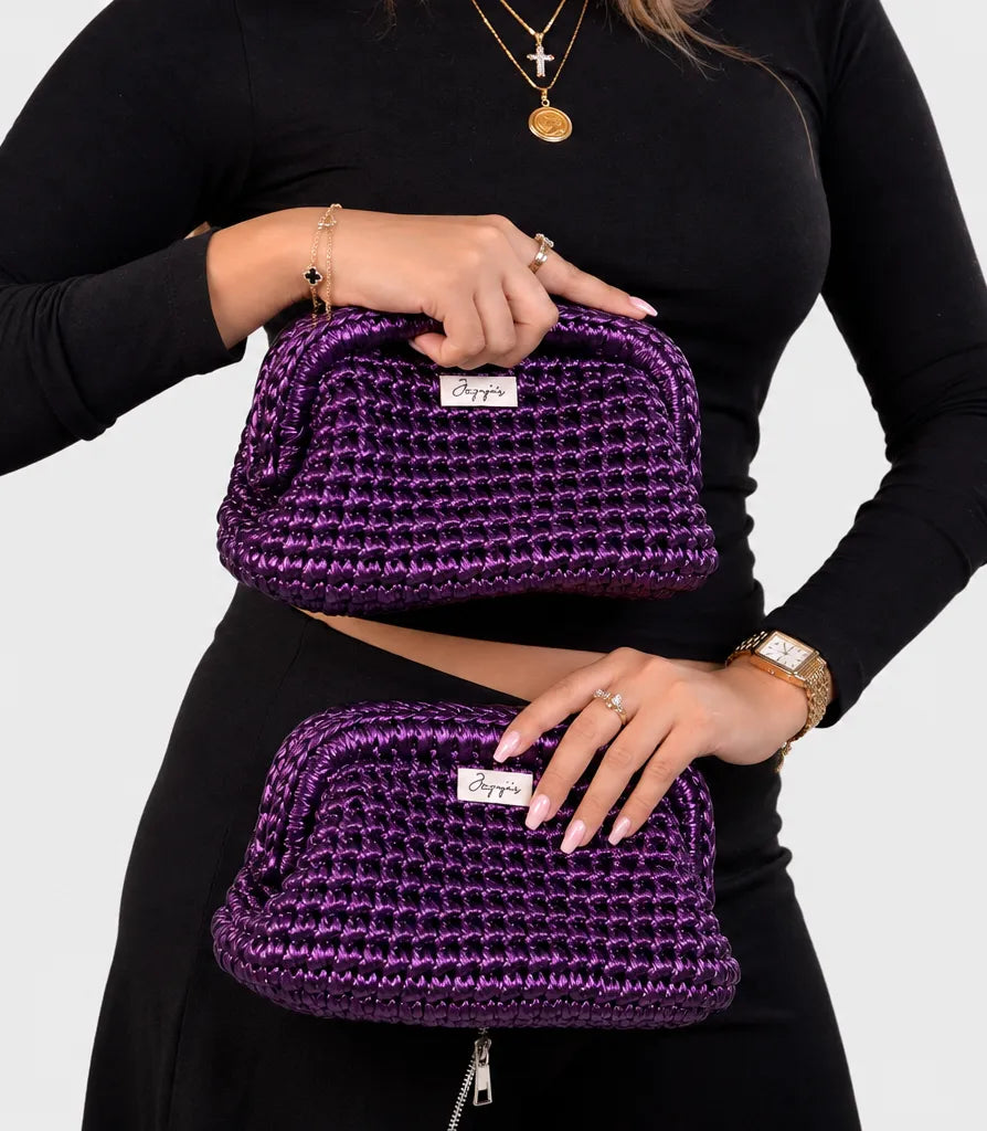Metallic Clutch - Gleam