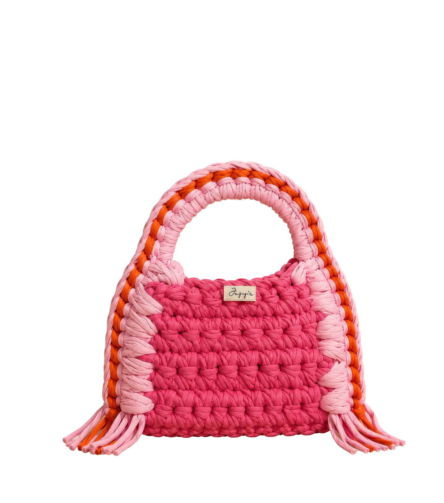 Ribbon Stripe Bag