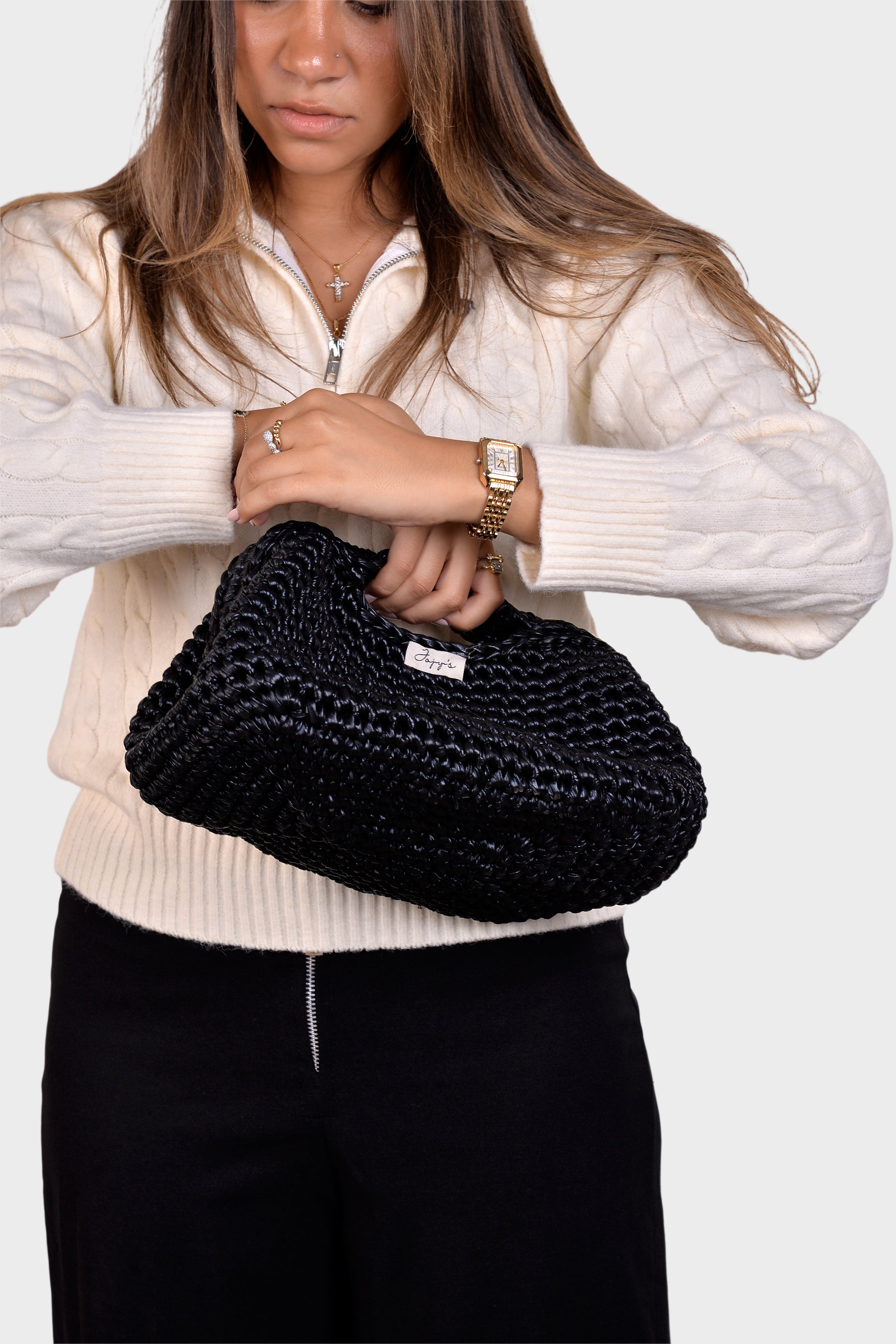 Metallic Clutch - Essentials