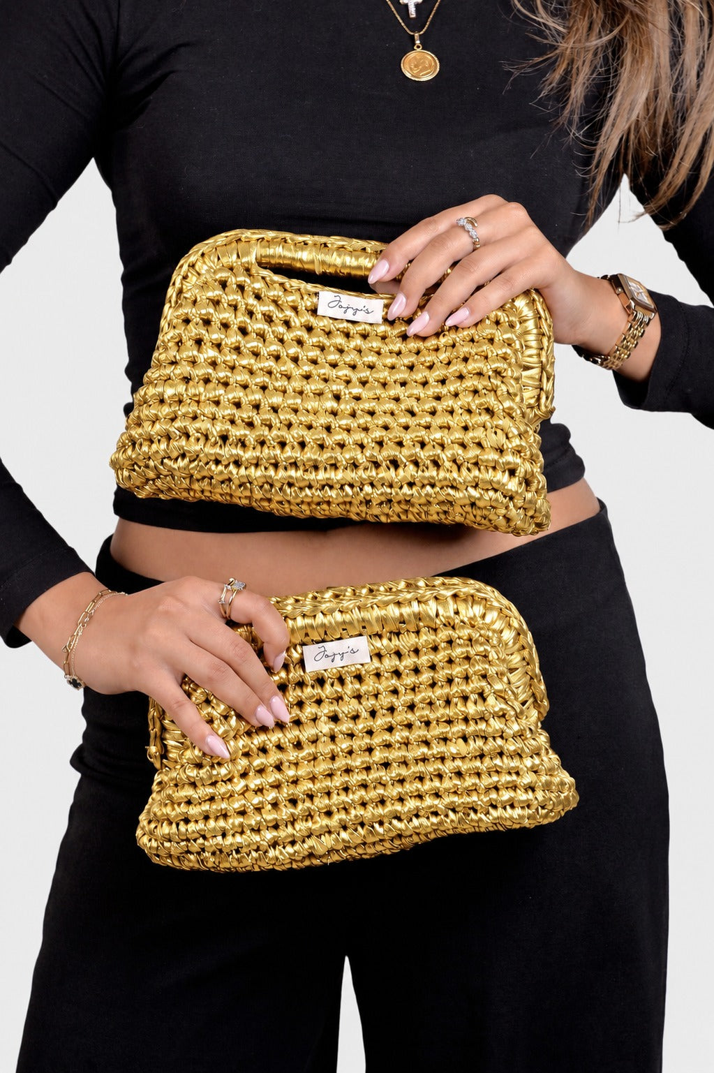 Metallic Clutch - Essentials