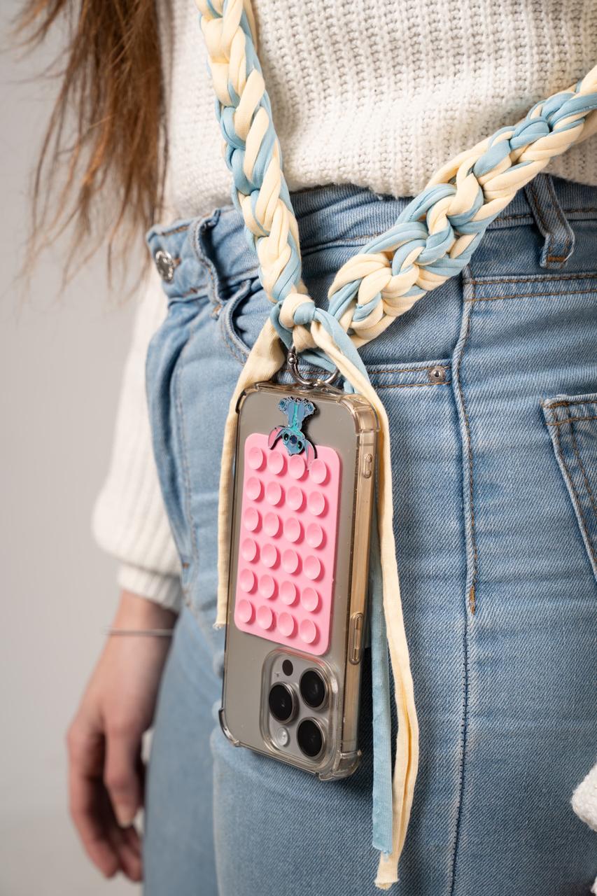 Phone crossbody strap