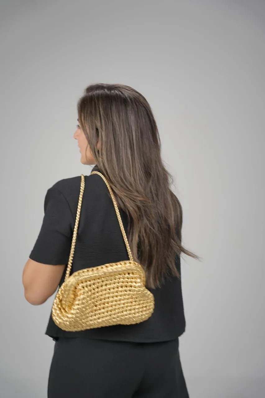 Metallic Clutch - Essentials