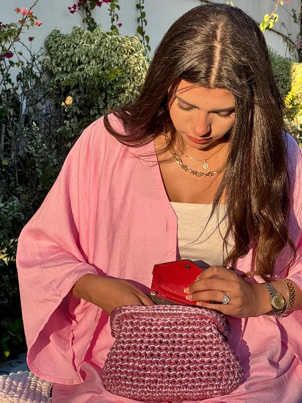 Metallic Clutch - Vibrant