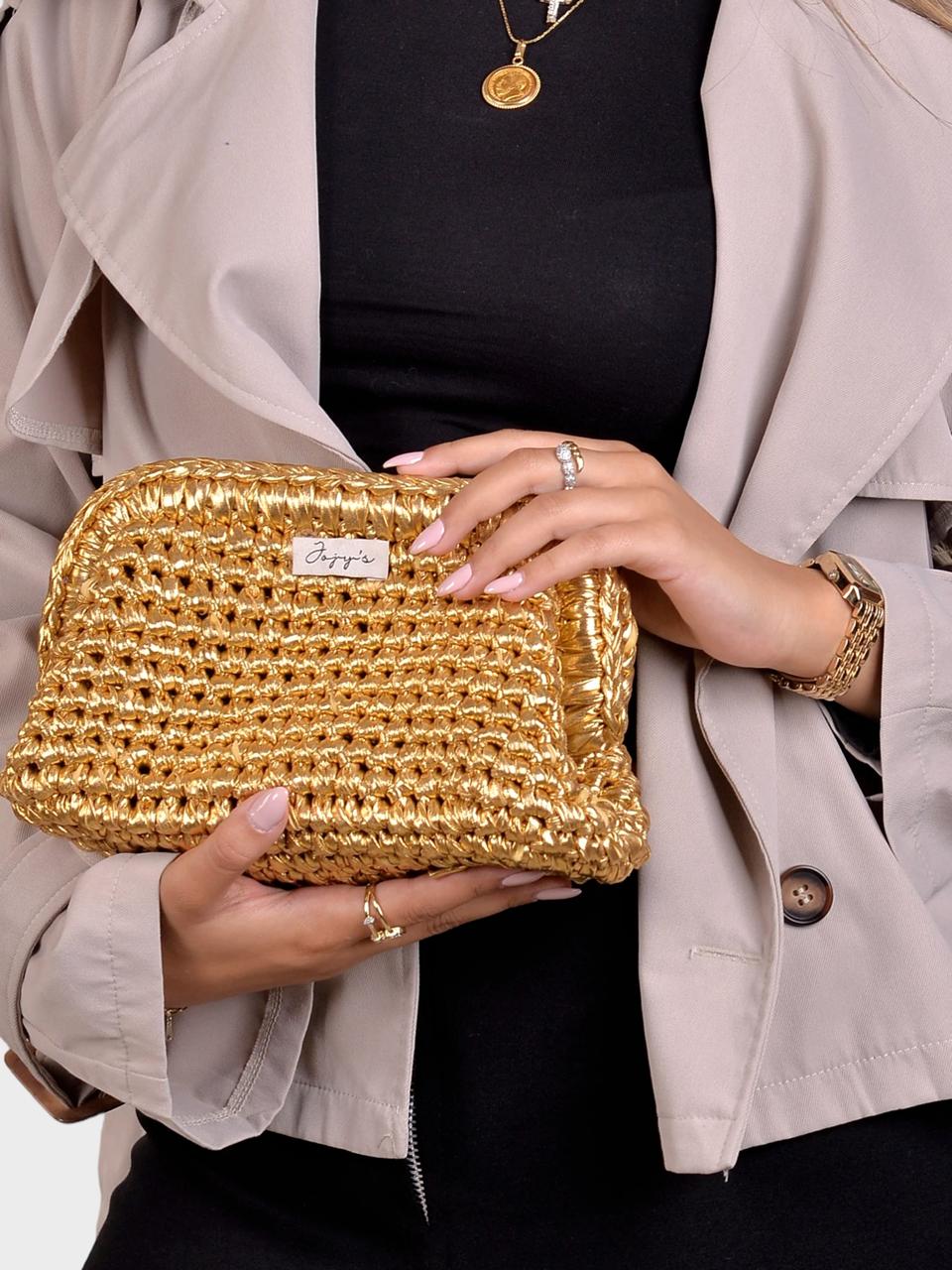 Metallic Clutch - Essentials